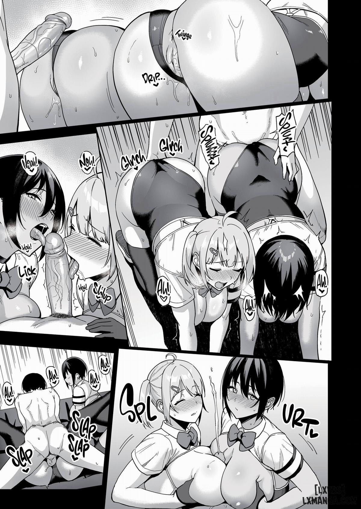 The Hall Monitor on S.L.U.T. Duty Vol. 2 (decensored) Vol. 2 trang 35