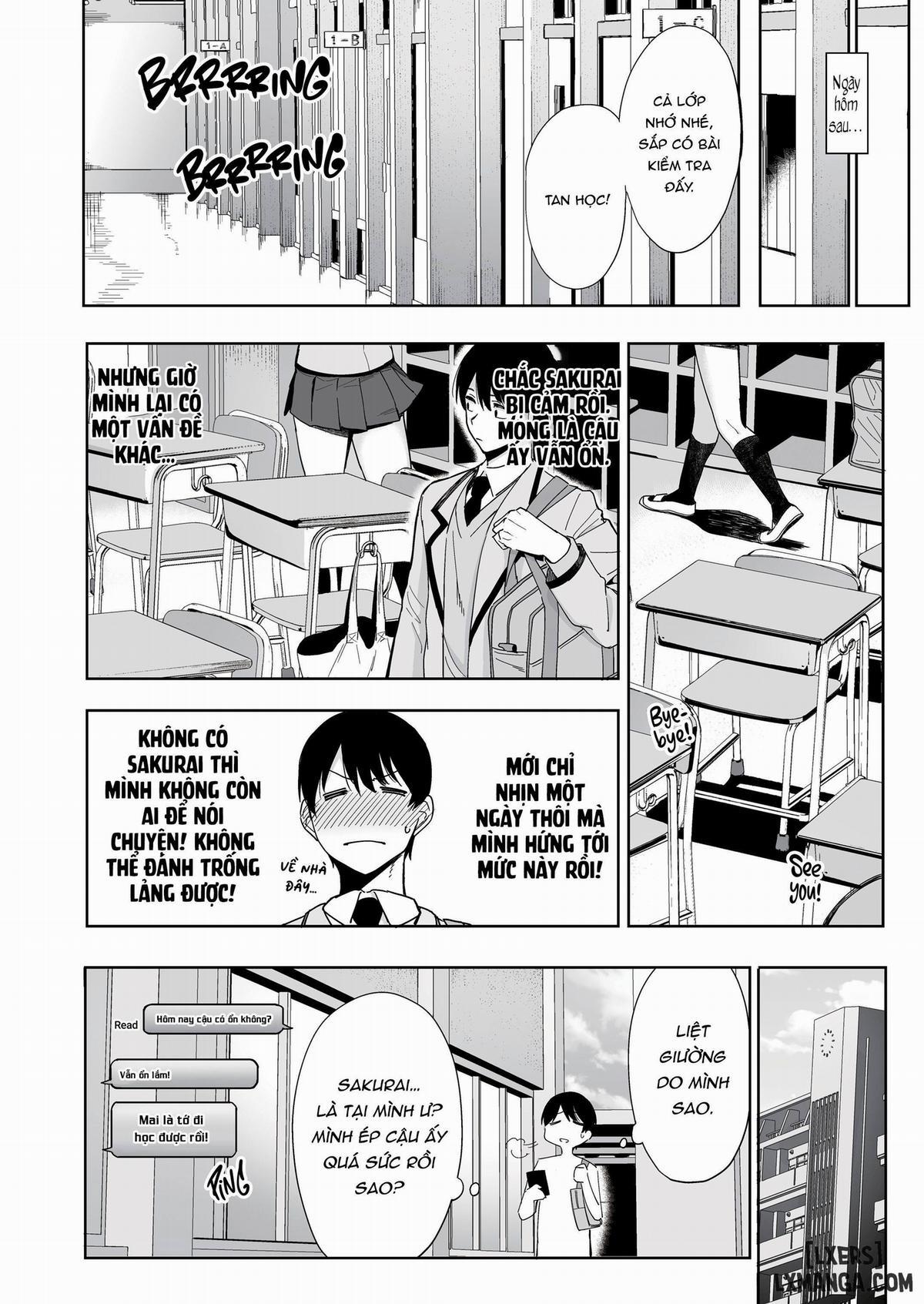 The Hall Monitor on S.L.U.T. Duty Vol. 2 (decensored) Vol. 2 trang 4