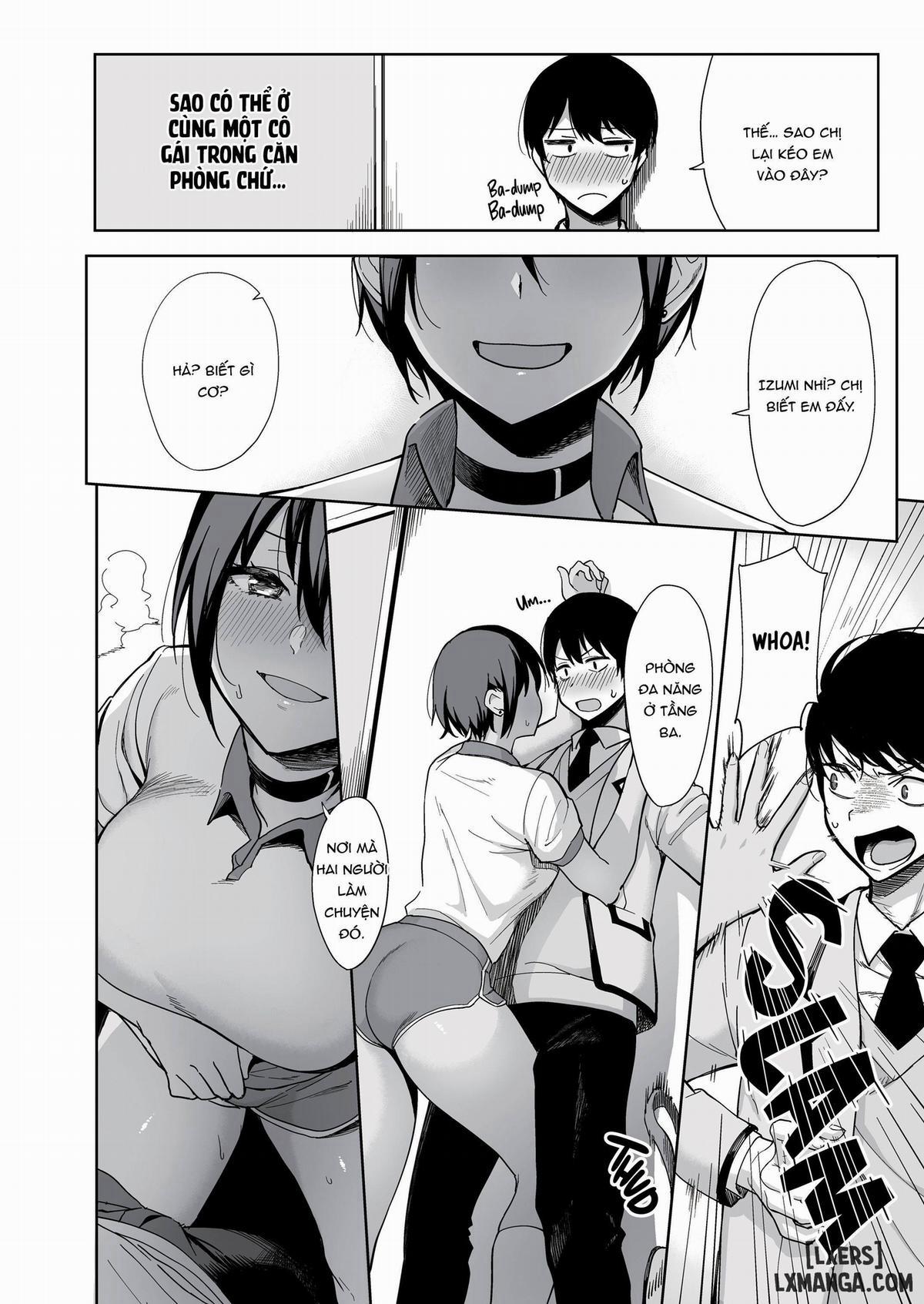 The Hall Monitor on S.L.U.T. Duty Vol. 2 (decensored) Vol. 2 trang 8