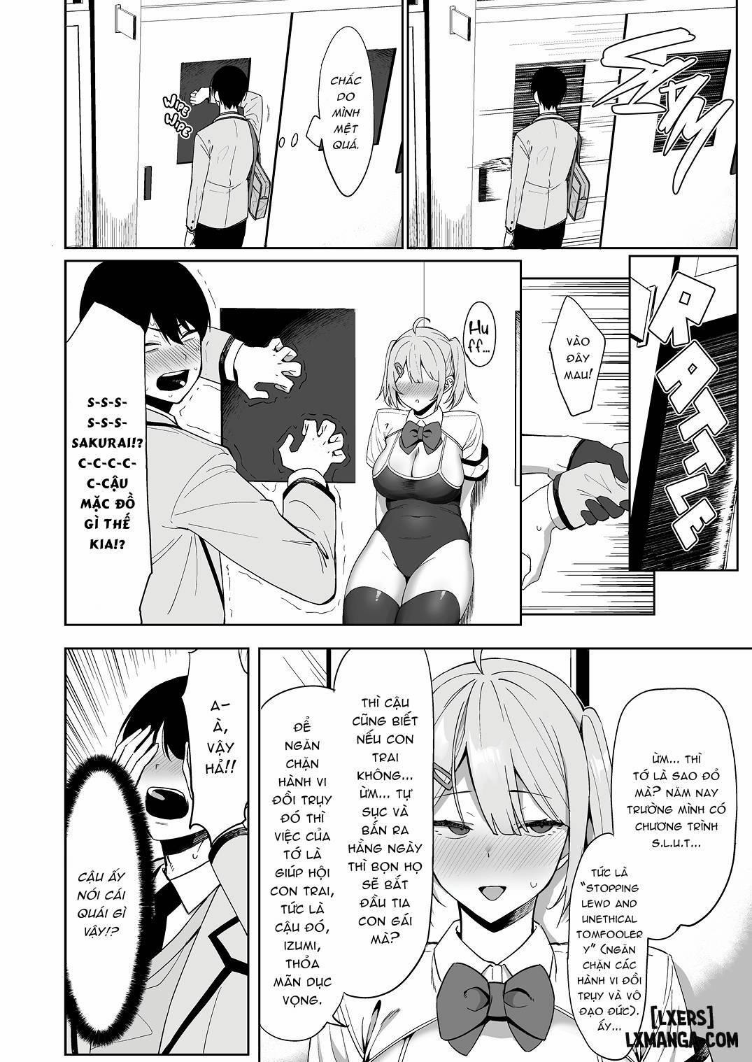 The Hall Monitor on S.L.U.T. Duty 1 trang 10