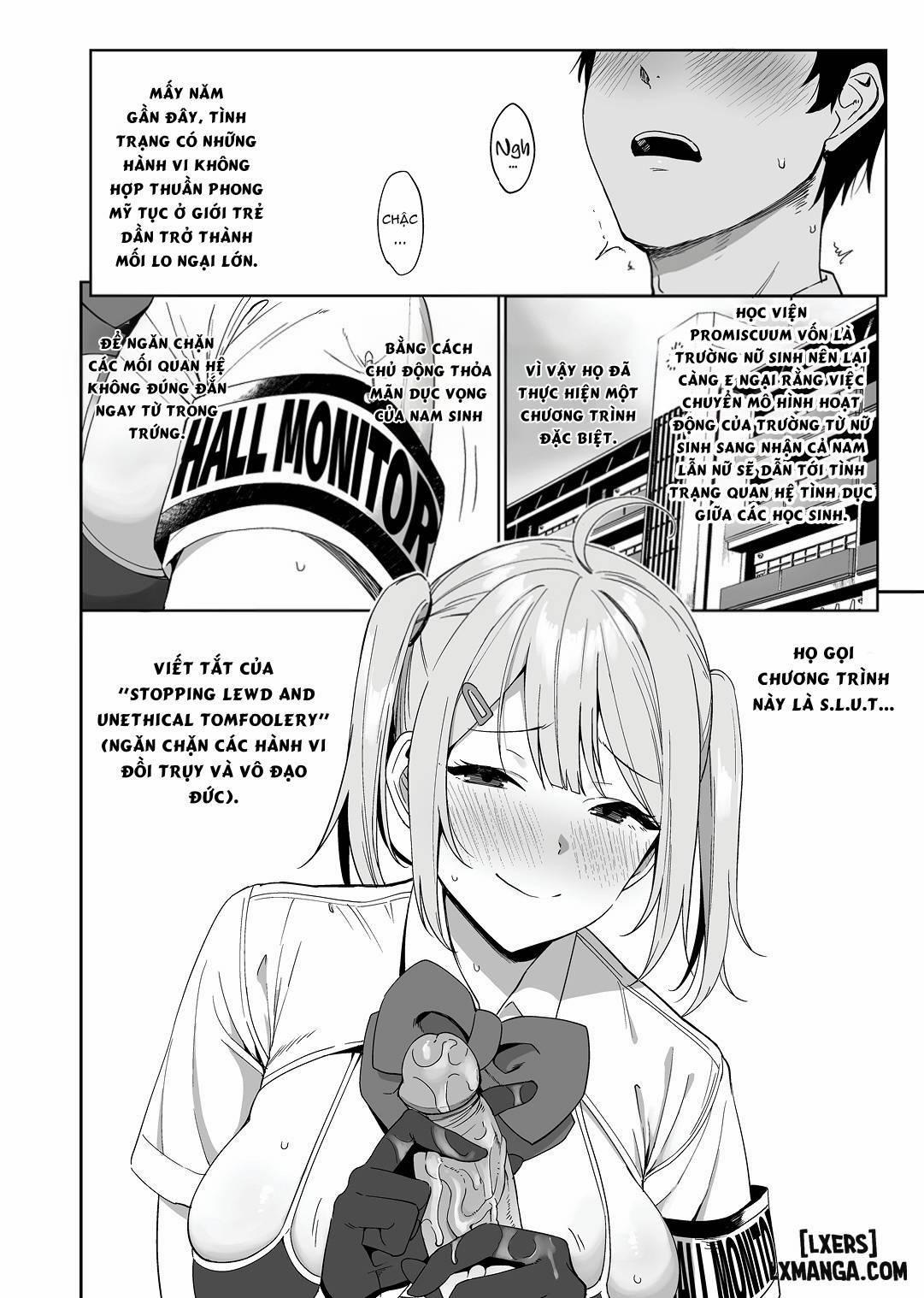 The Hall Monitor on S.L.U.T. Duty 1 trang 2