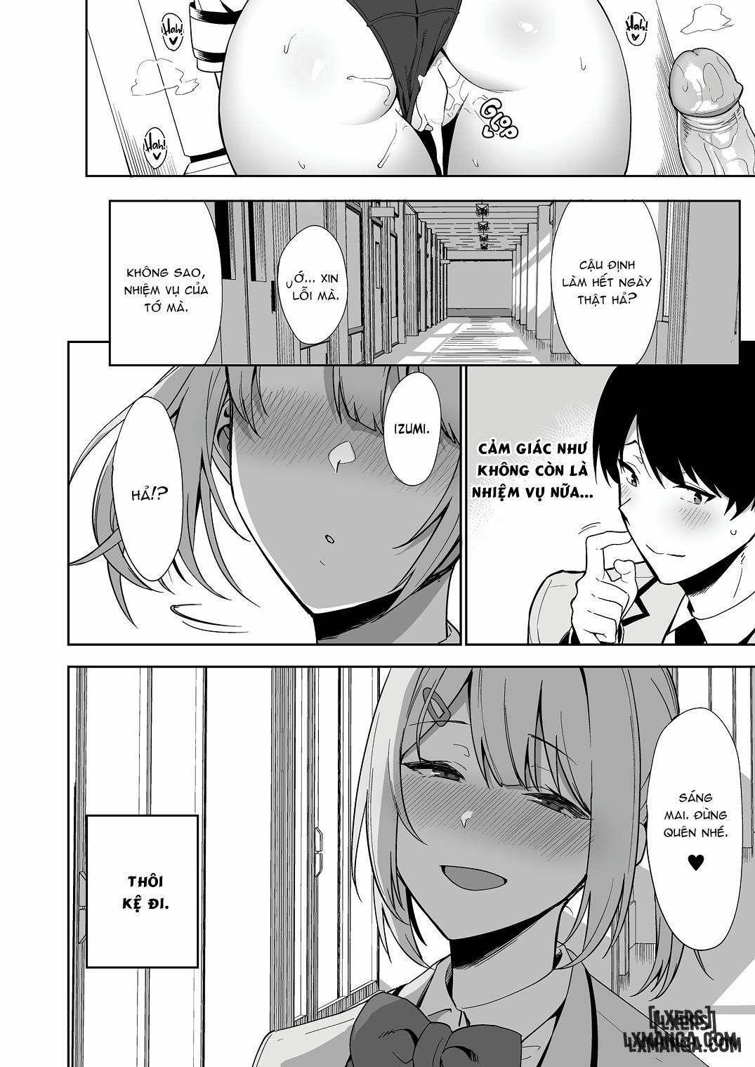 The Hall Monitor on S.L.U.T. Duty 1 trang 36