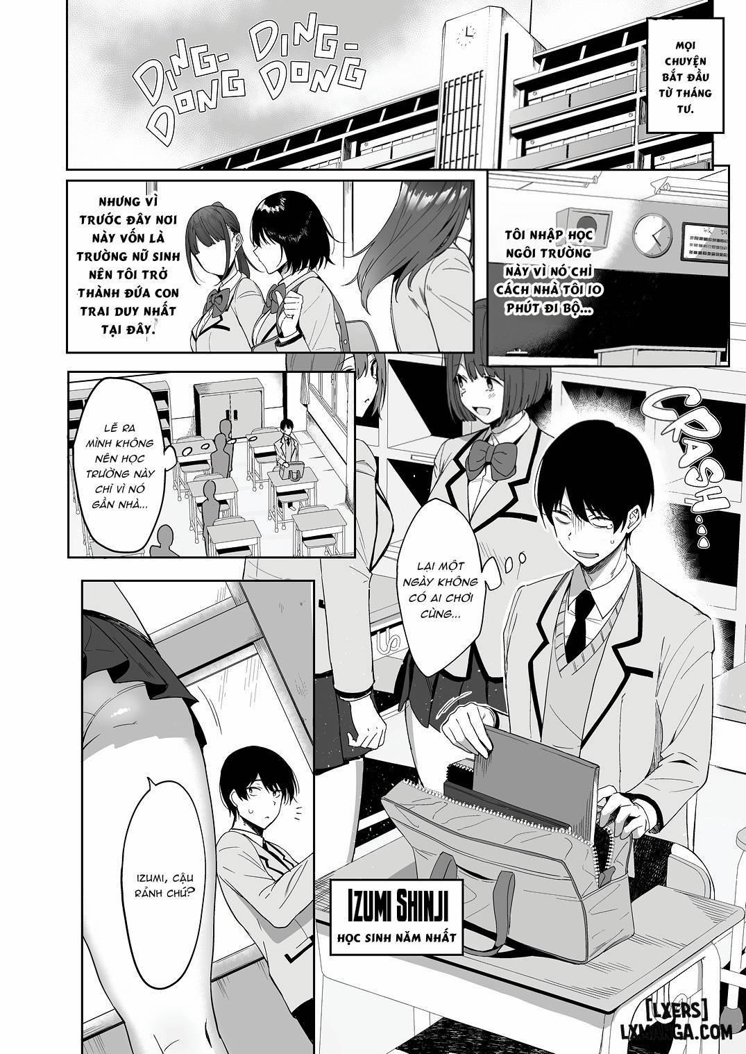 The Hall Monitor on S.L.U.T. Duty 1 trang 4