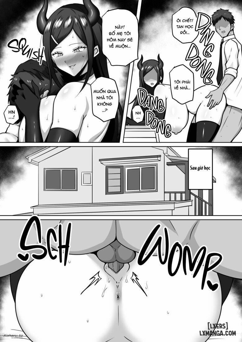 The Haughty Pres Is a Succubus!? Oneshot trang 25