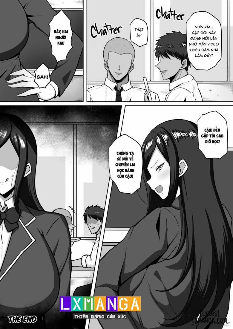 The Haughty Pres Is a Succubus!? Oneshot trang 34