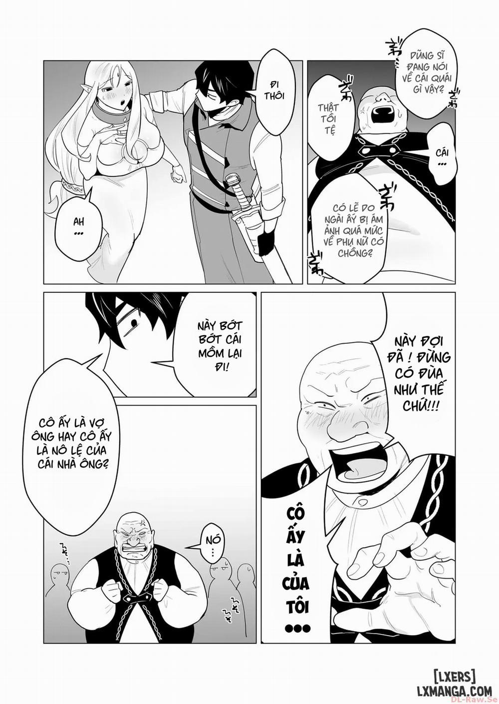 The Hero Wants A Married Woman As A Reward 1 0 Dũng sĩ 0 Elf trang 35