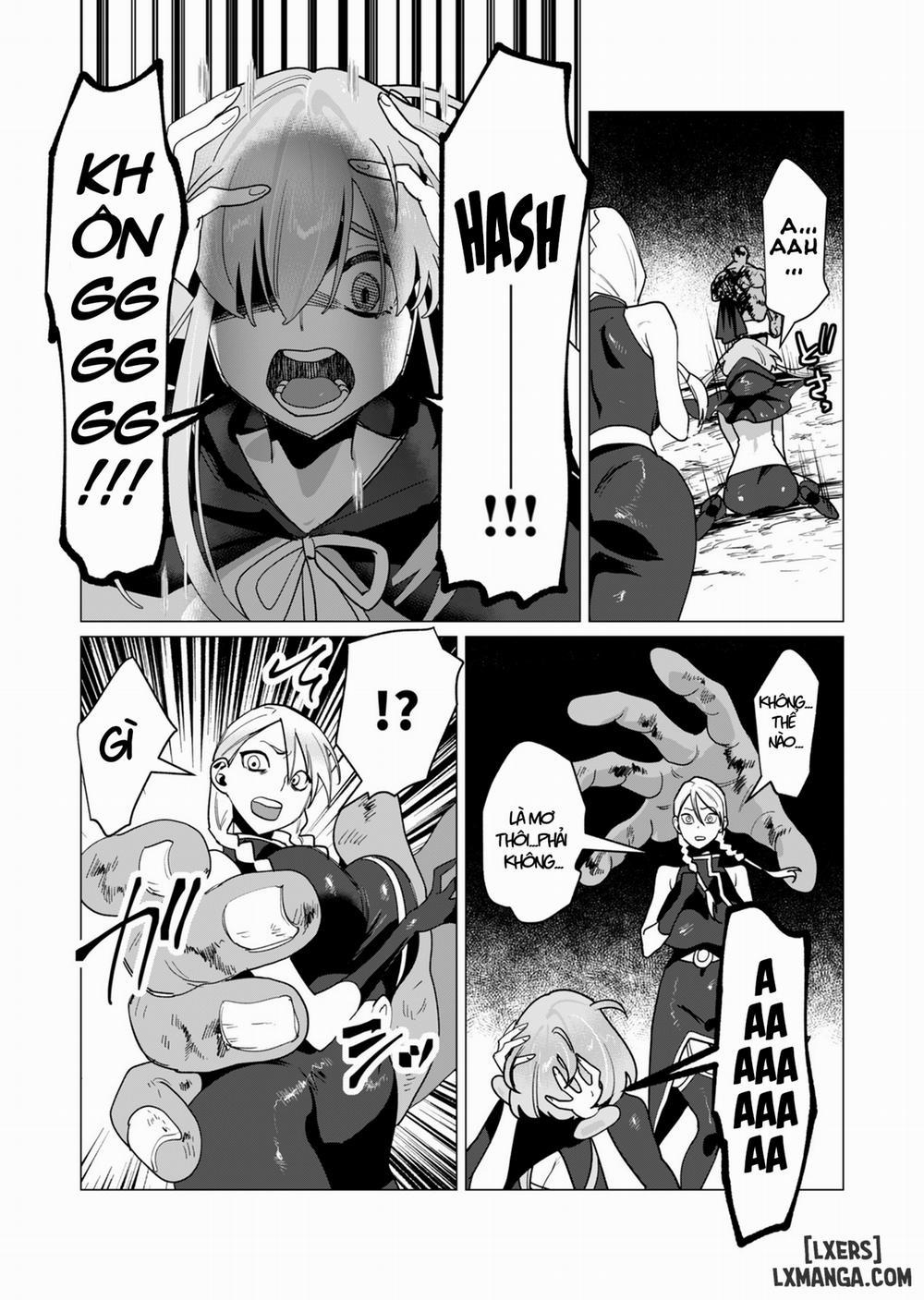 The Hero Wants A Married Woman As A Reward 12 0 Dũng Sĩ 0 Nữ Hiệp Sĩ 0 Orc King(Phần 0 trang 14