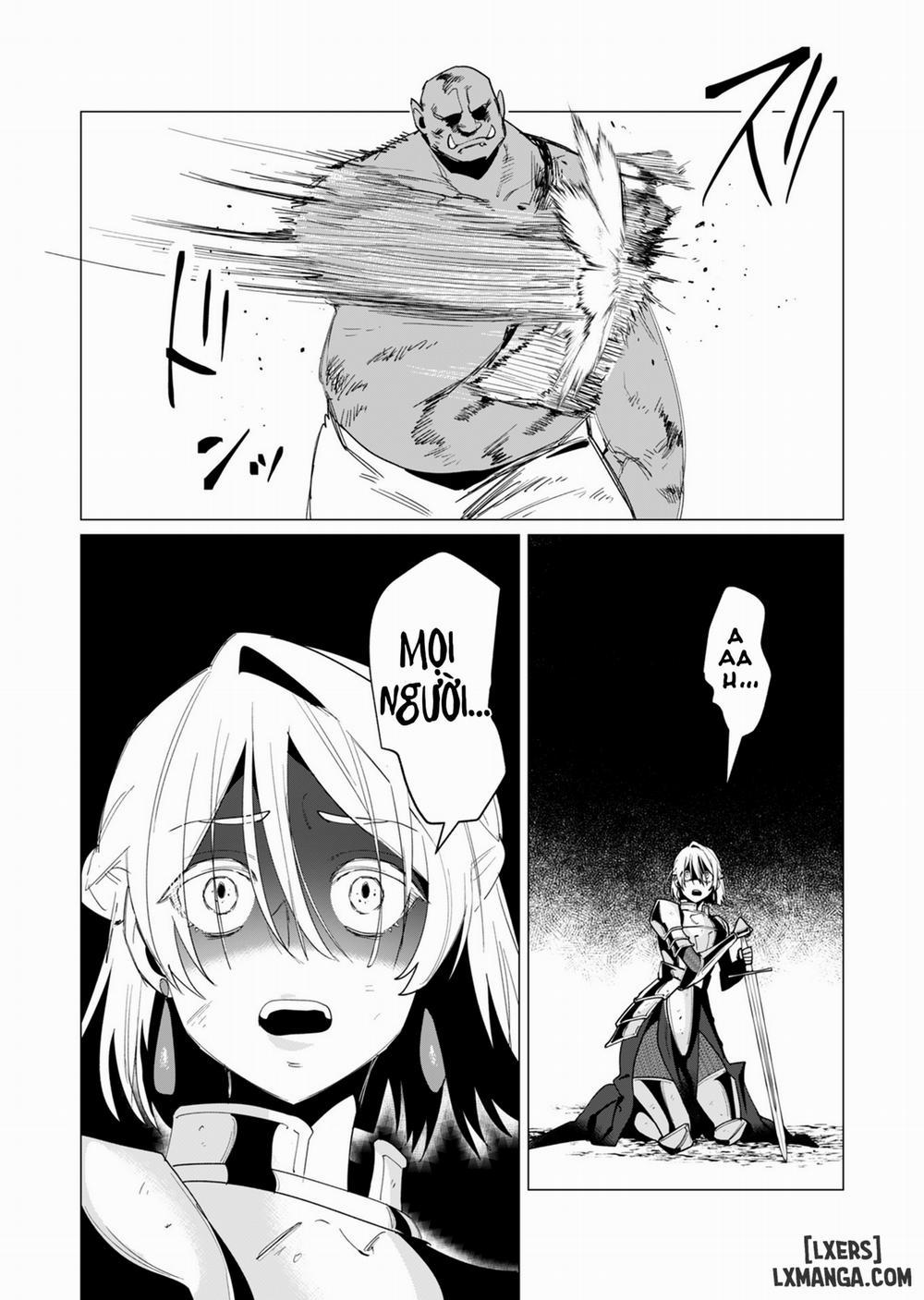 The Hero Wants A Married Woman As A Reward 12 0 Dũng Sĩ 0 Nữ Hiệp Sĩ 0 Orc King(Phần 0 trang 20