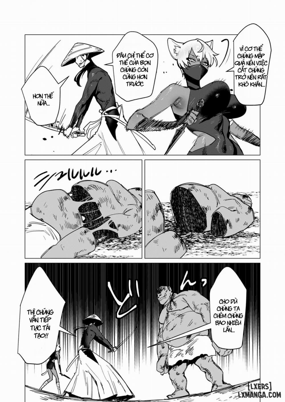 The Hero Wants A Married Woman As A Reward 12 0 Dũng Sĩ 0 Nữ Hiệp Sĩ 0 Orc King(Phần 0 trang 9