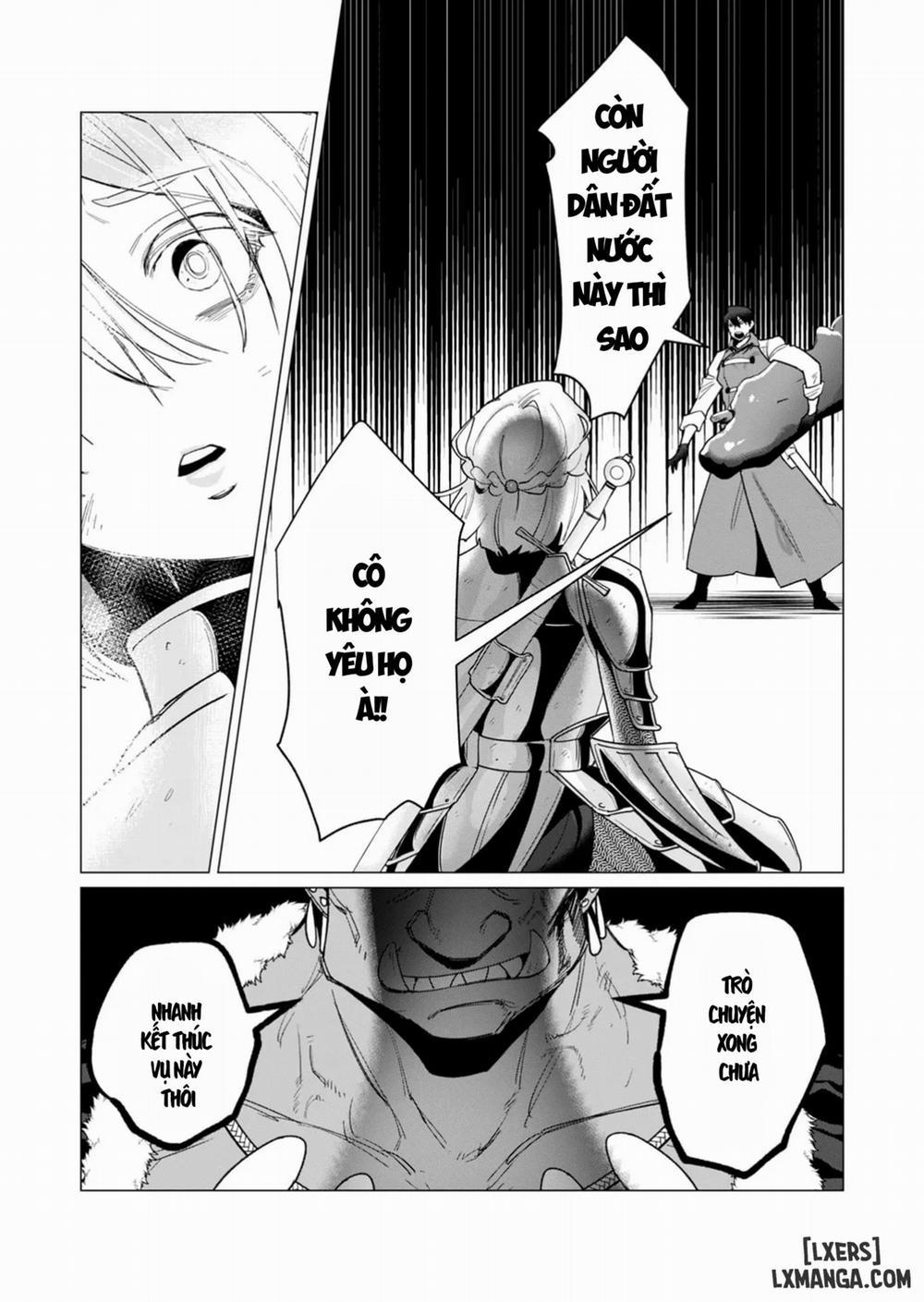 The Hero Wants A Married Woman As A Reward 13 0 Dũng Sĩ 0 Nữ Hiệp Sĩ 0 Orc King(Phần 0 trang 12