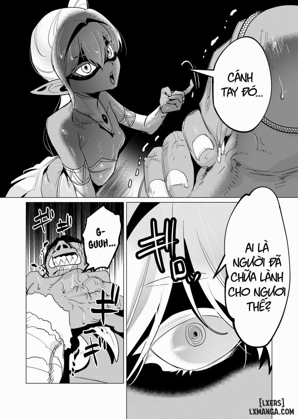 The Hero Wants A Married Woman As A Reward 14 0 Dũng Sĩ và lời nguyền Dark Elf (Phần 0 trang 25