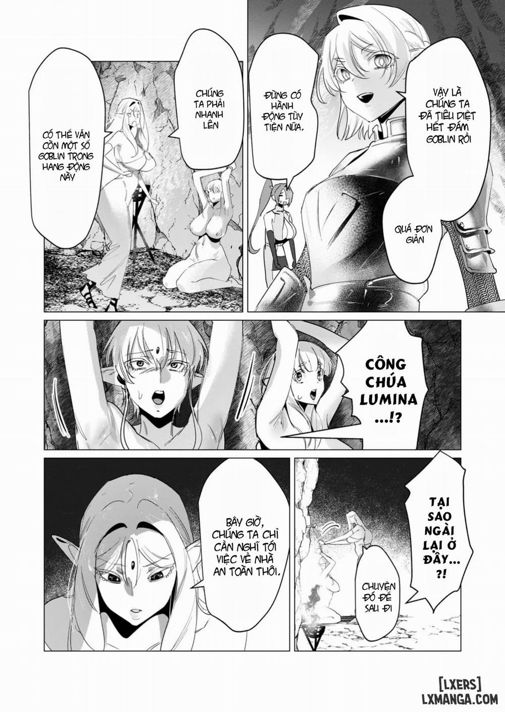 The Hero Wants A Married Woman As A Reward 16 0 Dũng Sĩ và lời nguyền Dark Elf (Phần 0 trang 17