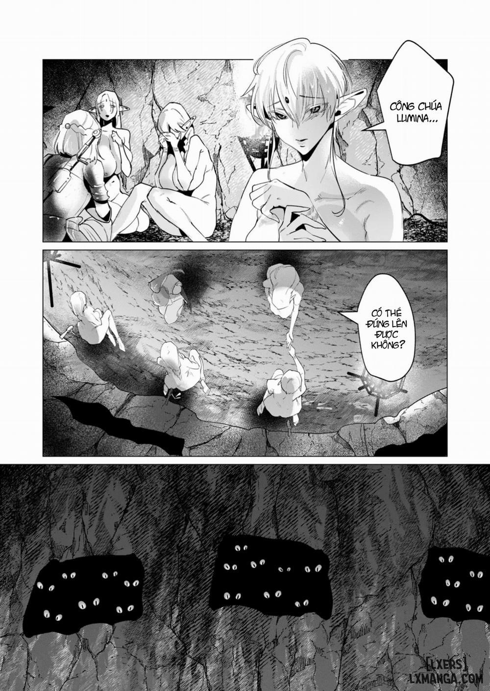 The Hero Wants A Married Woman As A Reward 16 0 Dũng Sĩ và lời nguyền Dark Elf (Phần 0 trang 18