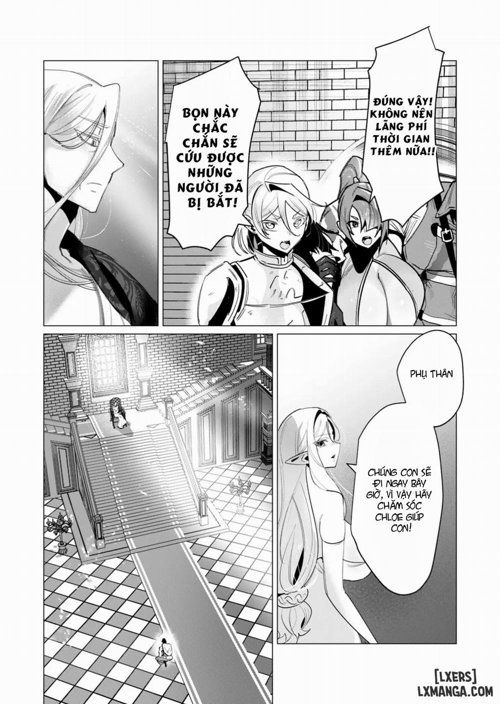 The Hero Wants A Married Woman As A Reward 16 0 Dũng Sĩ và lời nguyền Dark Elf (Phần 0 trang 3