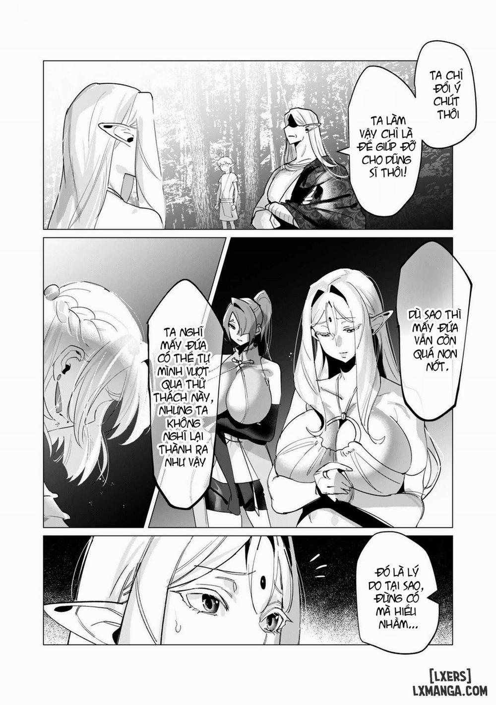 The Hero Wants A Married Woman As A Reward 16 0 Dũng Sĩ và lời nguyền Dark Elf (Phần 0 trang 32