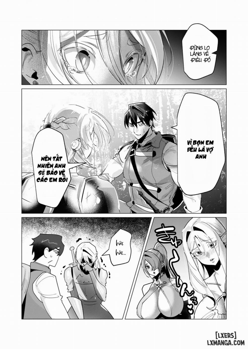 The Hero Wants A Married Woman As A Reward 16 0 Dũng Sĩ và lời nguyền Dark Elf (Phần 0 trang 36