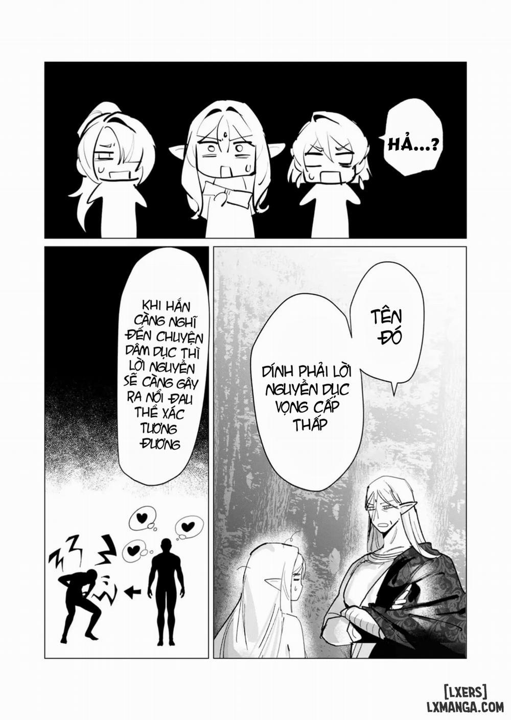 The Hero Wants A Married Woman As A Reward 17 0 Dũng Sĩ và lời nguyền Dark Elf (Phần 0 trang 10
