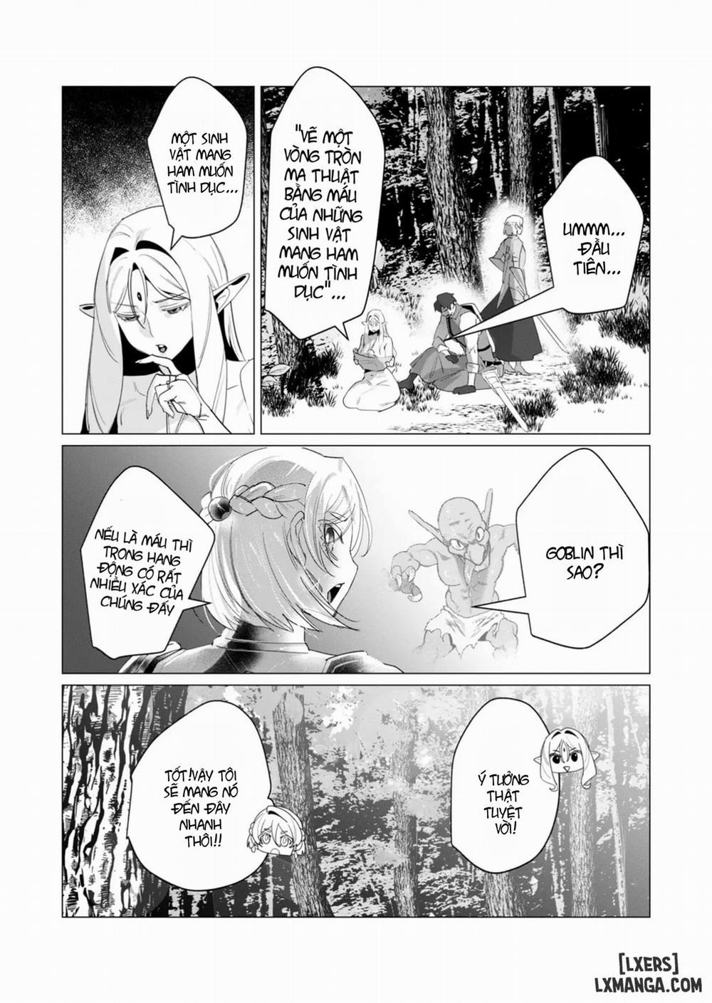 The Hero Wants A Married Woman As A Reward 17 0 Dũng Sĩ và lời nguyền Dark Elf (Phần 0 trang 14