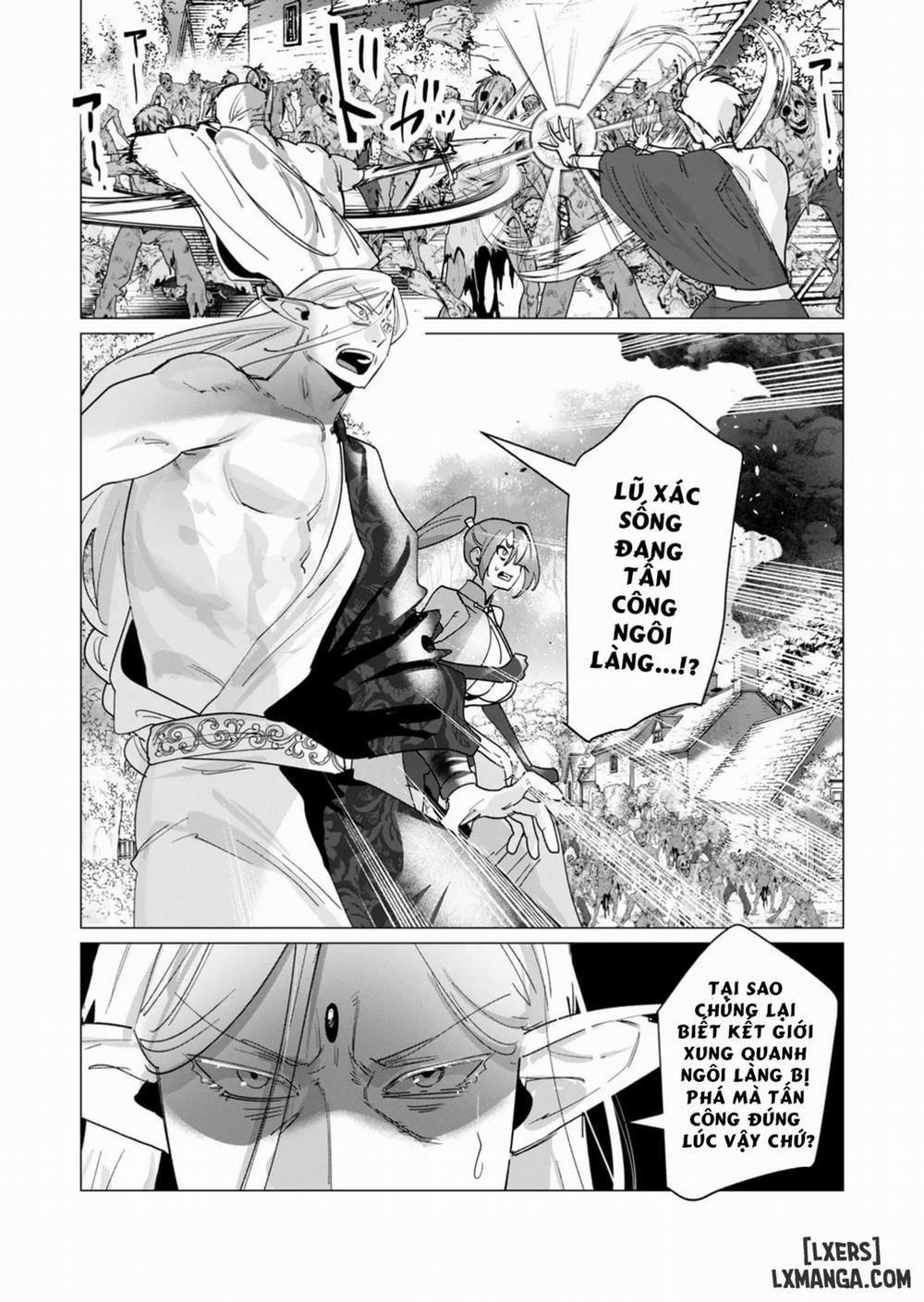 The Hero Wants A Married Woman As A Reward 17 0 Dũng Sĩ và lời nguyền Dark Elf (Phần 0 trang 15