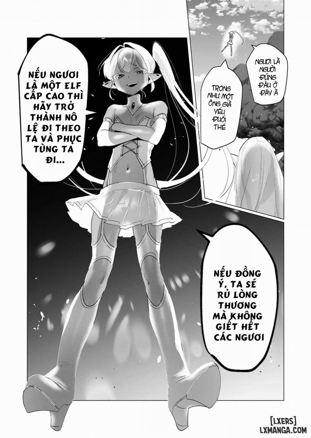 The Hero Wants A Married Woman As A Reward 17 0 Dũng Sĩ và lời nguyền Dark Elf (Phần 0 trang 16