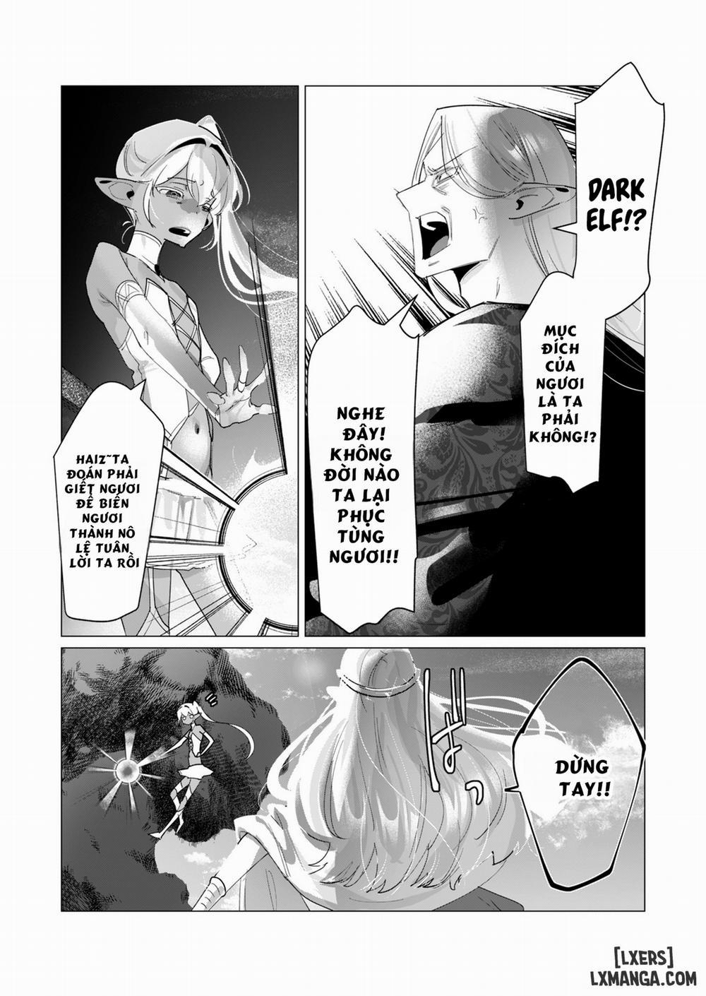 The Hero Wants A Married Woman As A Reward 17 0 Dũng Sĩ và lời nguyền Dark Elf (Phần 0 trang 17