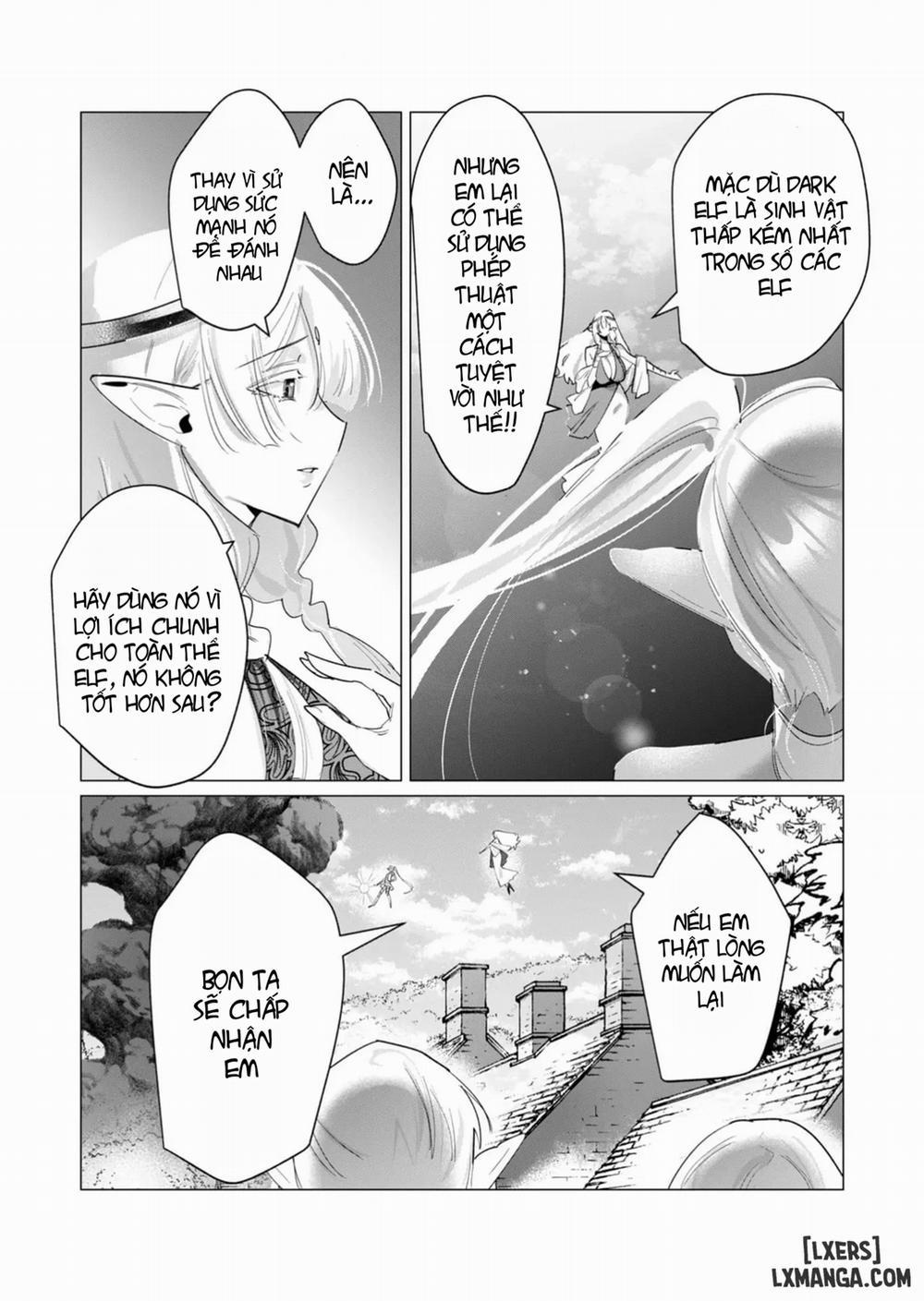 The Hero Wants A Married Woman As A Reward 17 0 Dũng Sĩ và lời nguyền Dark Elf (Phần 0 trang 19