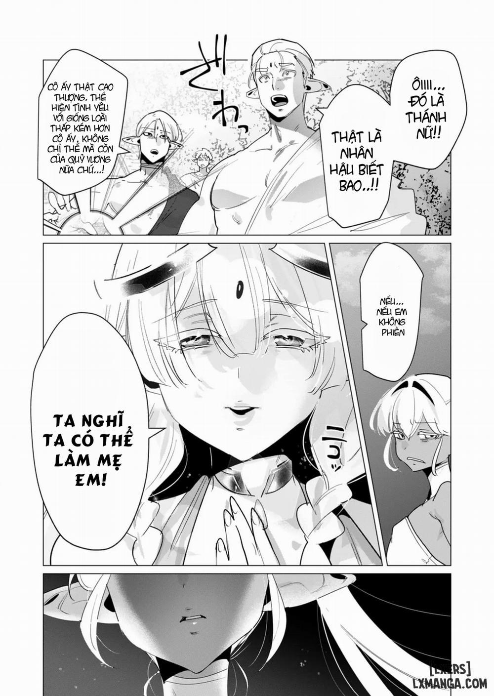 The Hero Wants A Married Woman As A Reward 17 0 Dũng Sĩ và lời nguyền Dark Elf (Phần 0 trang 20