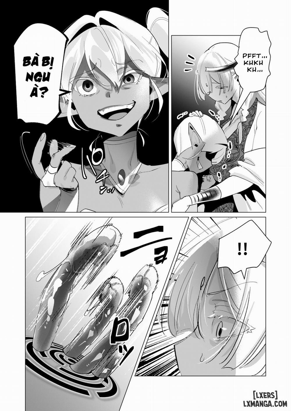 The Hero Wants A Married Woman As A Reward 17 0 Dũng Sĩ và lời nguyền Dark Elf (Phần 0 trang 22