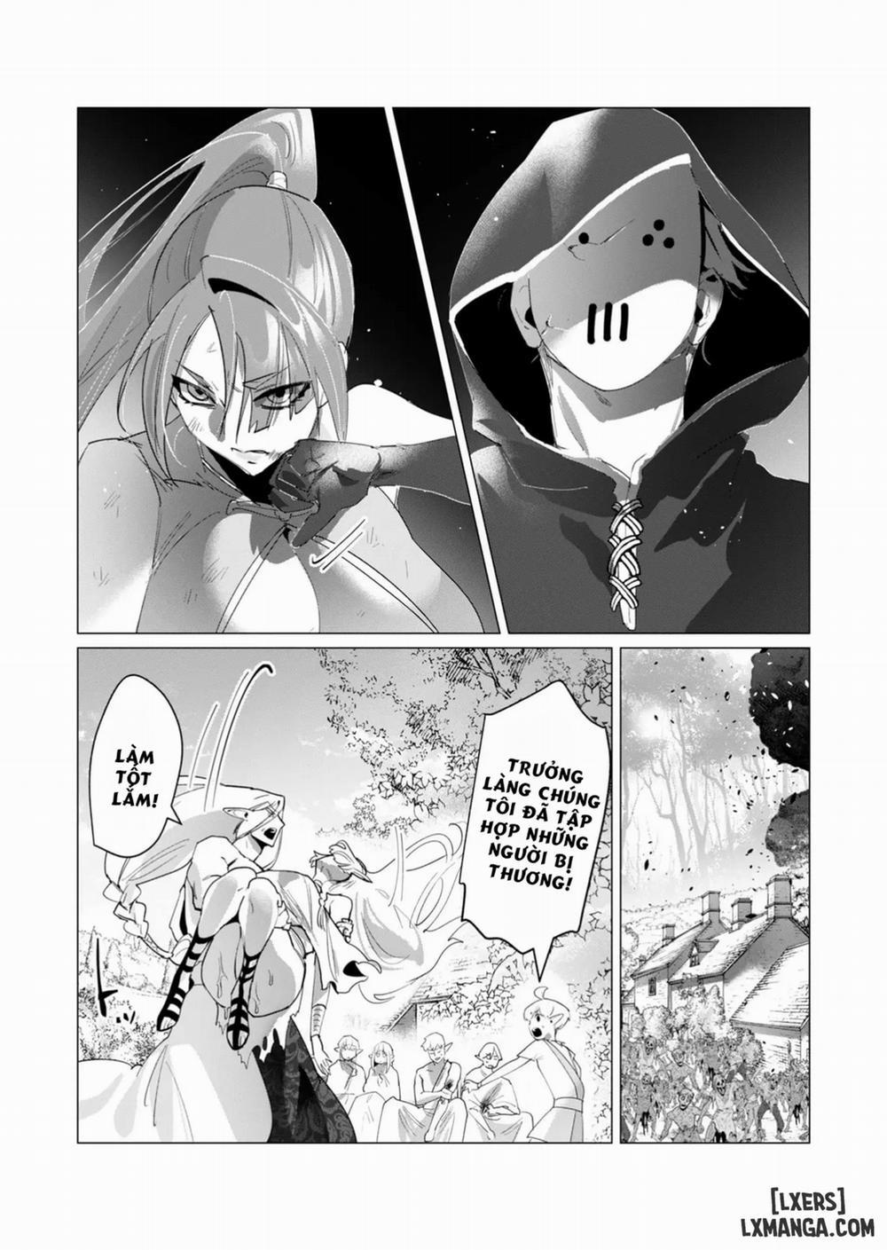 The Hero Wants A Married Woman As A Reward 17 0 Dũng Sĩ và lời nguyền Dark Elf (Phần 0 trang 32