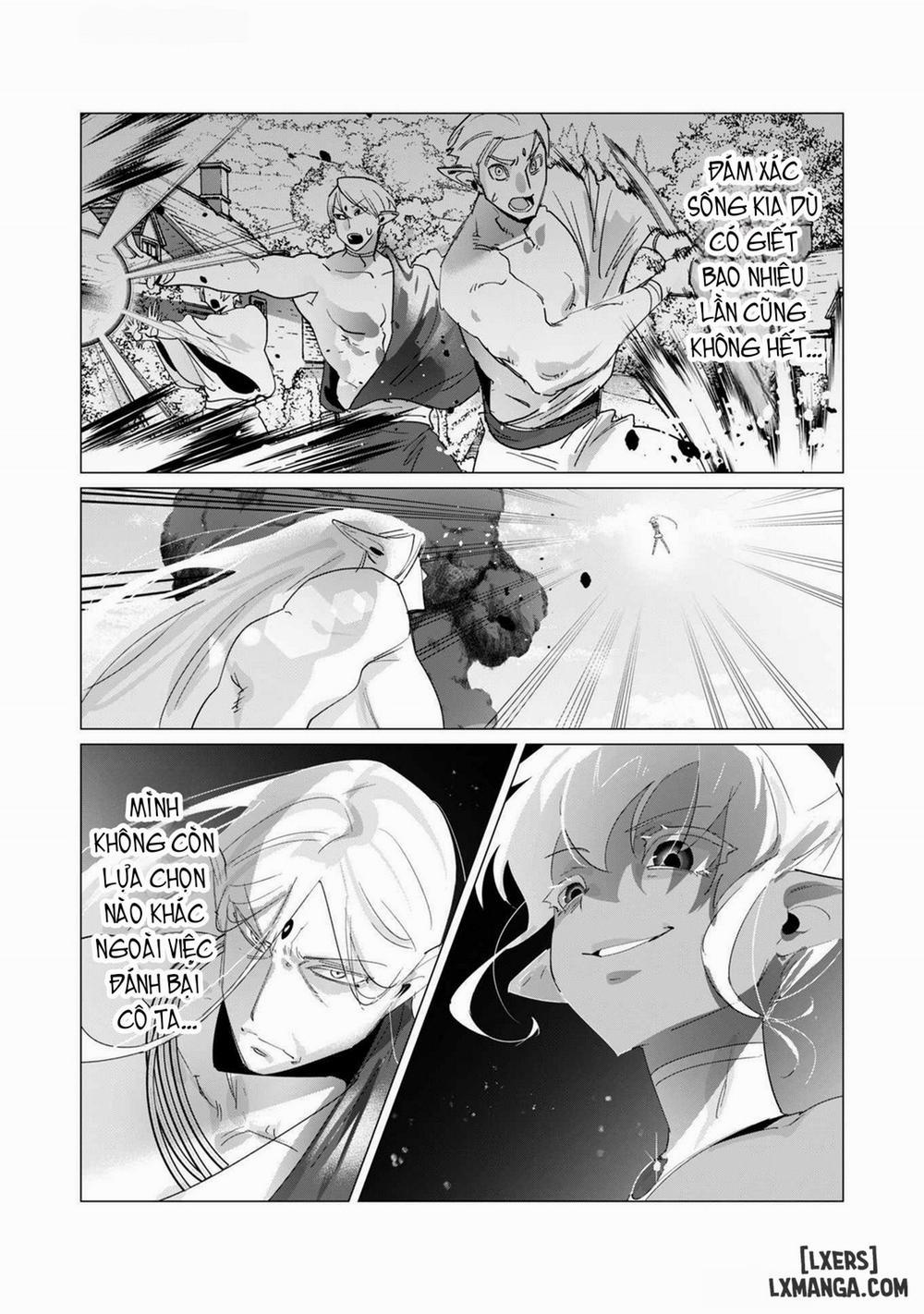 The Hero Wants A Married Woman As A Reward 17 0 Dũng Sĩ và lời nguyền Dark Elf (Phần 0 trang 34