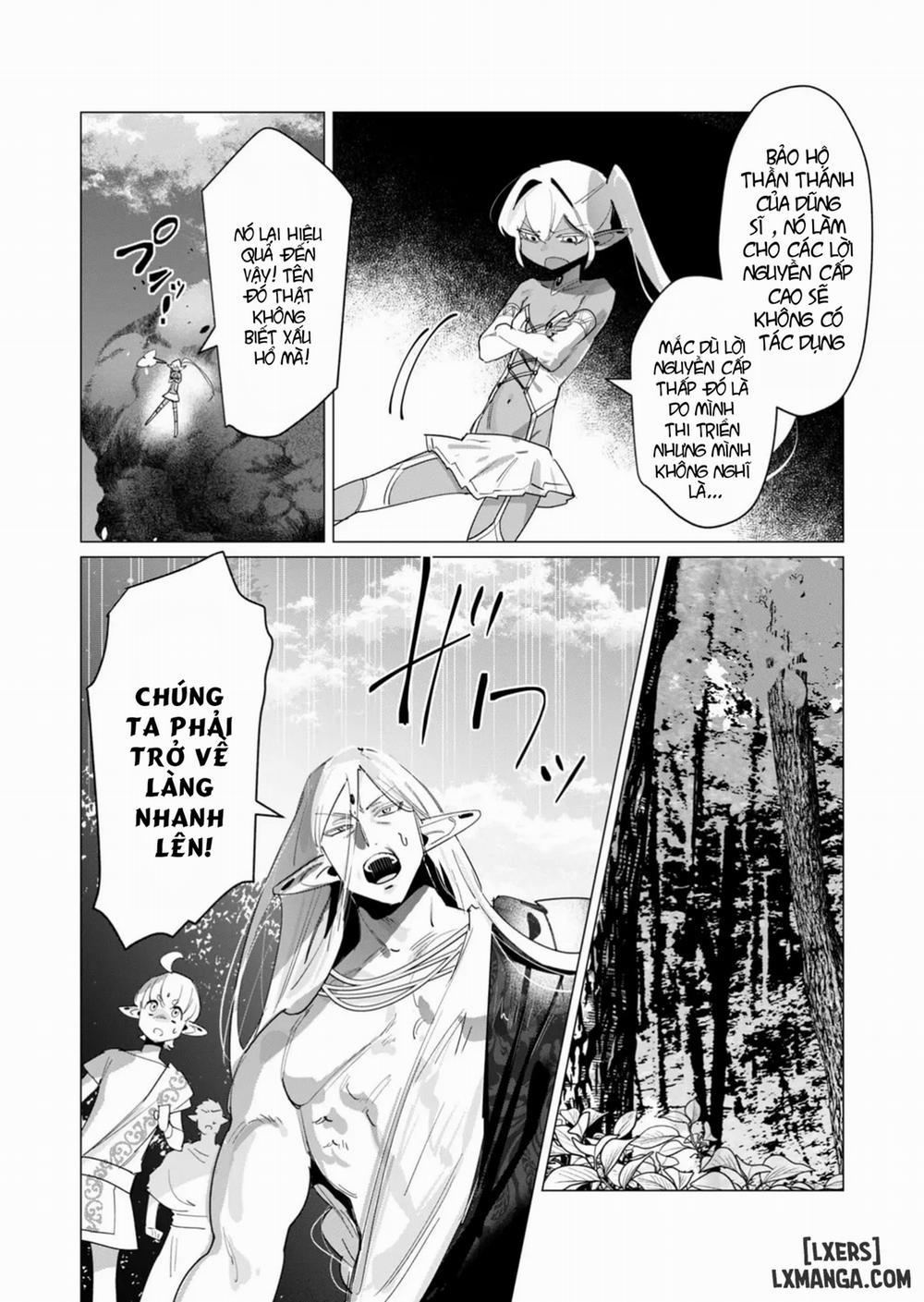 The Hero Wants A Married Woman As A Reward 17 0 Dũng Sĩ và lời nguyền Dark Elf (Phần 0 trang 4