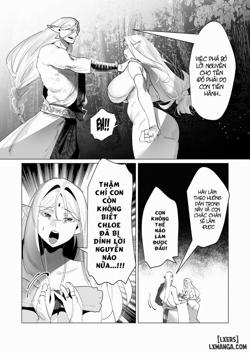 The Hero Wants A Married Woman As A Reward 17 0 Dũng Sĩ và lời nguyền Dark Elf (Phần 0 trang 6