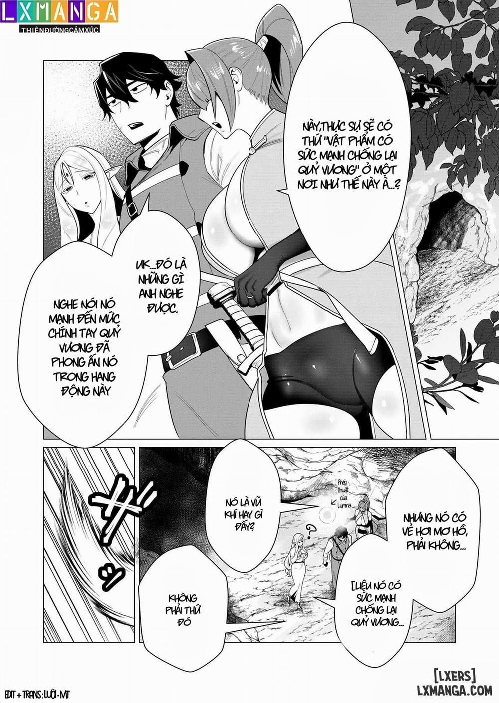 The Hero Wants A Married Woman As A Reward 3 0 Threesome trang 1