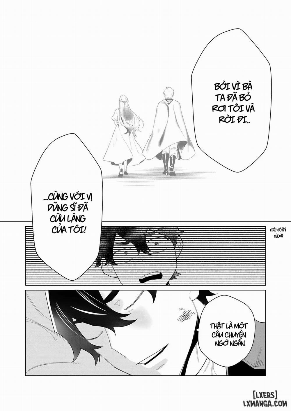 The Hero Wants A Married Woman As A Reward 3 0 Threesome trang 18