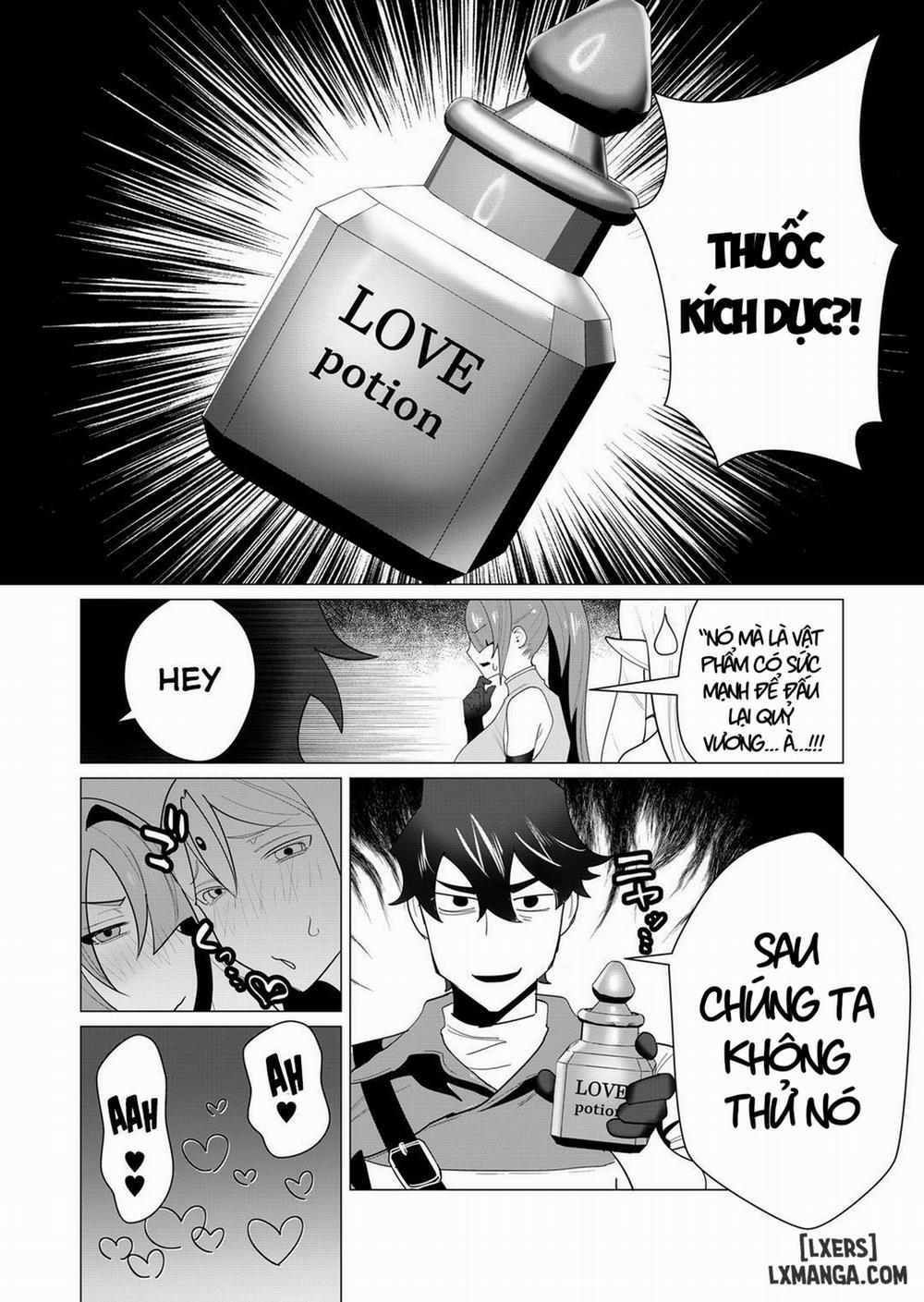 The Hero Wants A Married Woman As A Reward 3 0 Threesome trang 32