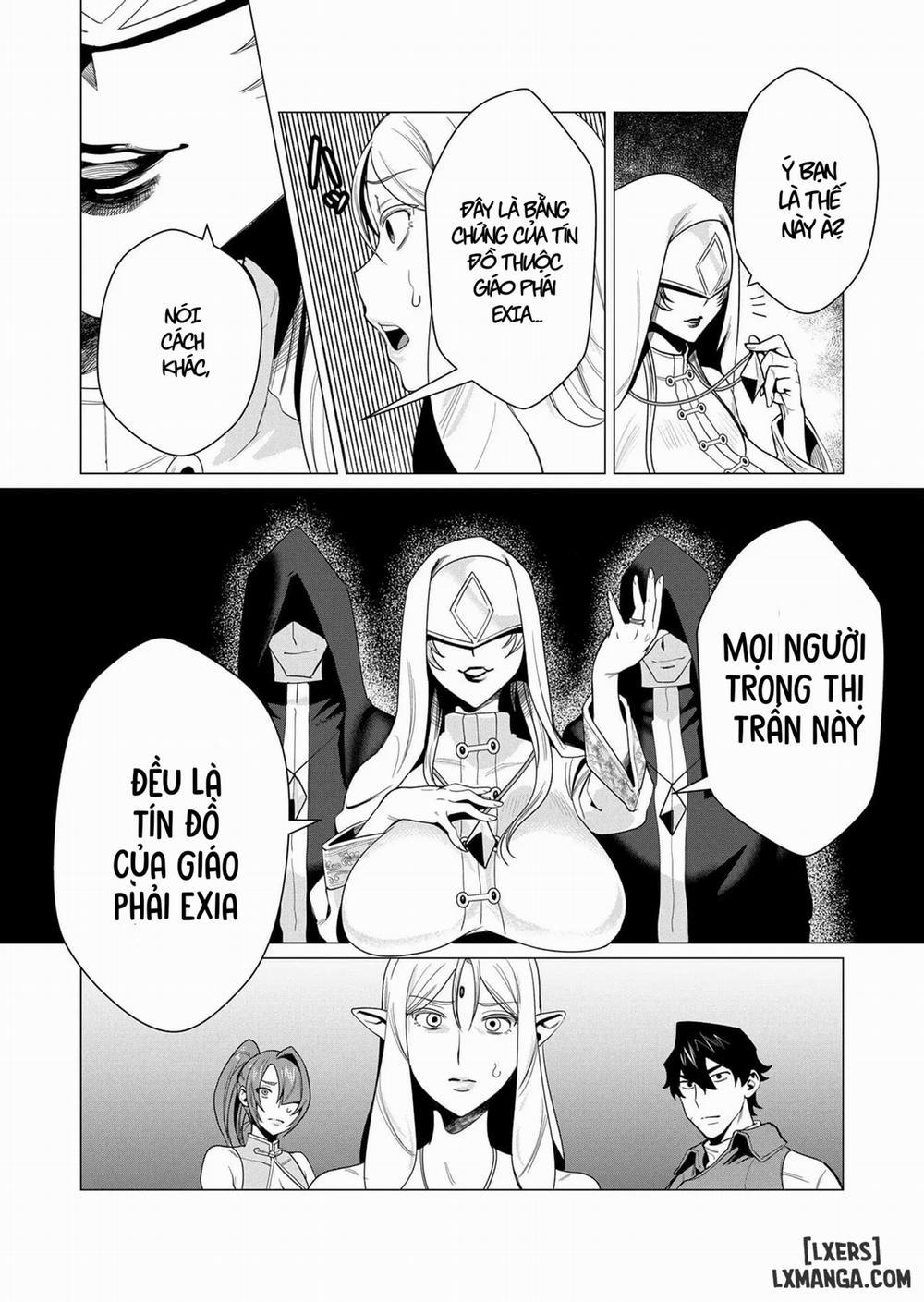 The Hero Wants A Married Woman As A Reward 4 0 Giáo hội EXIA trang 11