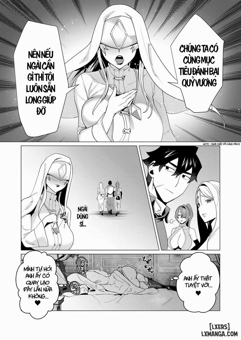 The Hero Wants A Married Woman As A Reward 5 0 [NTR?] Dũng sĩ 0 Nữ Tư Tế trang 35