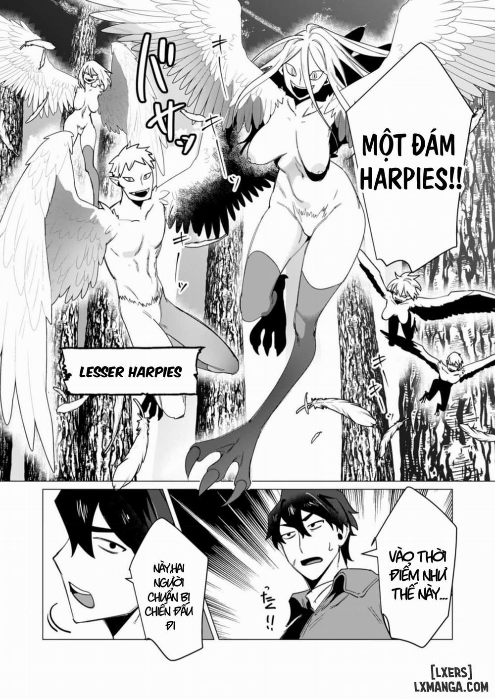 The Hero Wants A Married Woman As A Reward 8 0 Dũng Sĩ 0 Harpy (phần 0 trang 25