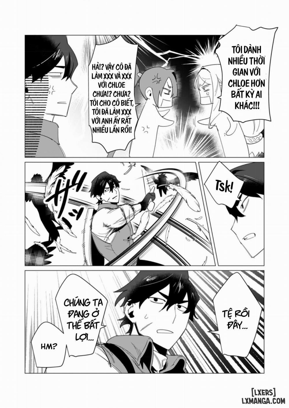 The Hero Wants A Married Woman As A Reward 8 0 Dũng Sĩ 0 Harpy (phần 0 trang 26