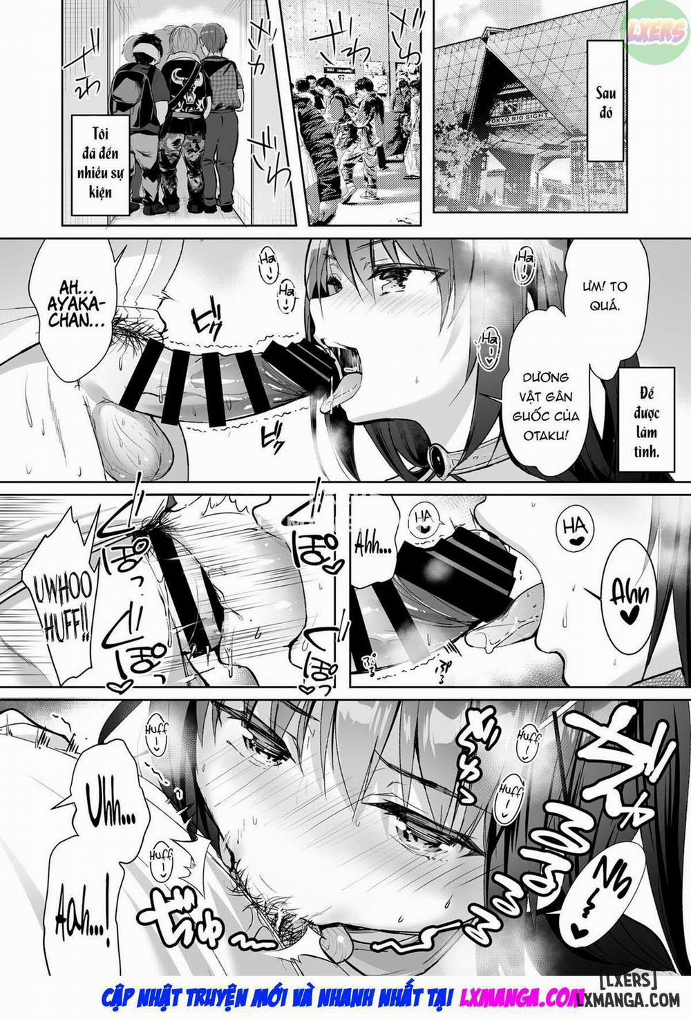 The Hidden Self of the Honor Student is a Super Slut Cosplayer - The “Cover” Honor Student Ayaka Oneshot trang 40