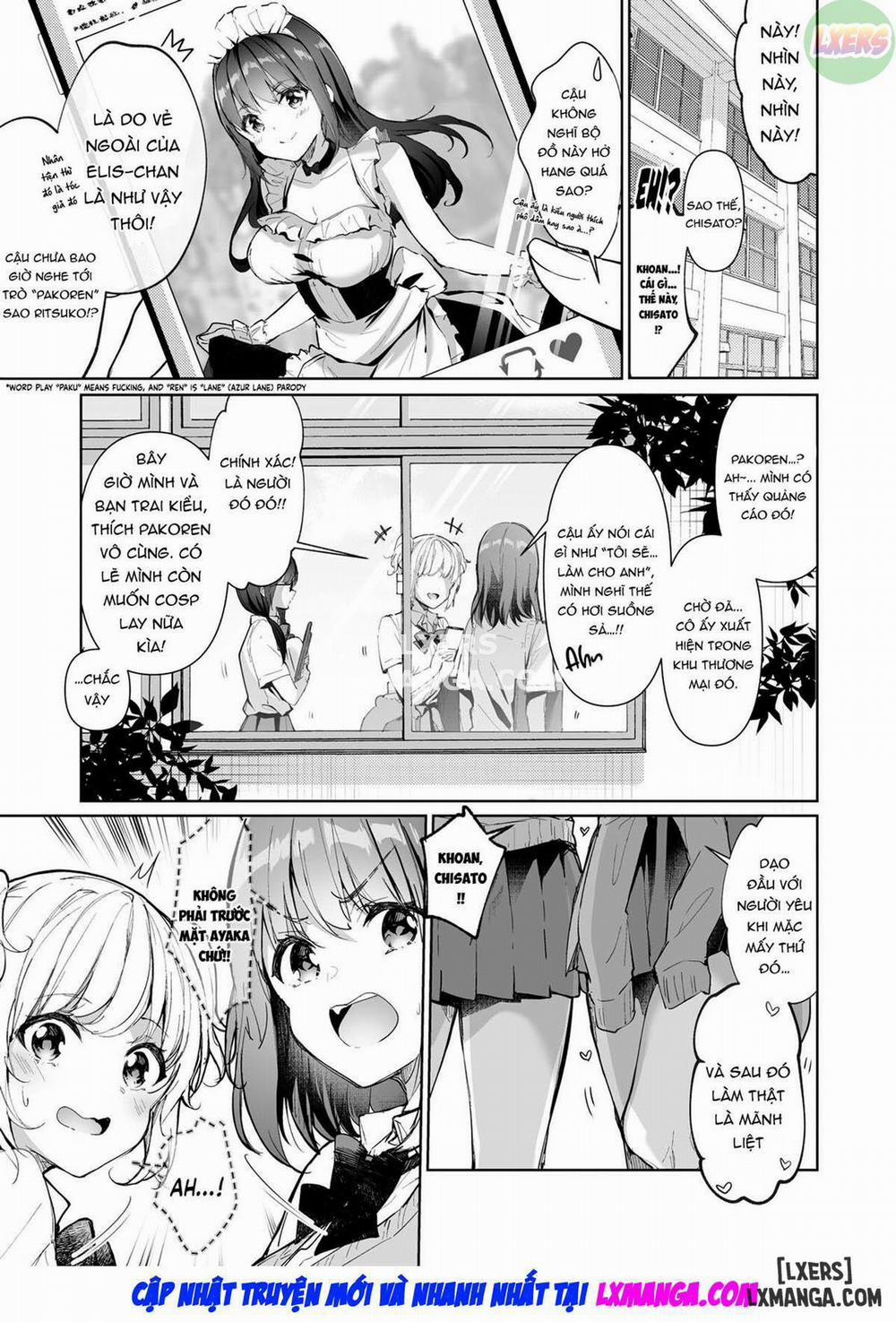 The Hidden Self of the Honor Student is a Super Slut Cosplayer - The “Cover” Honor Student Ayaka Oneshot trang 7