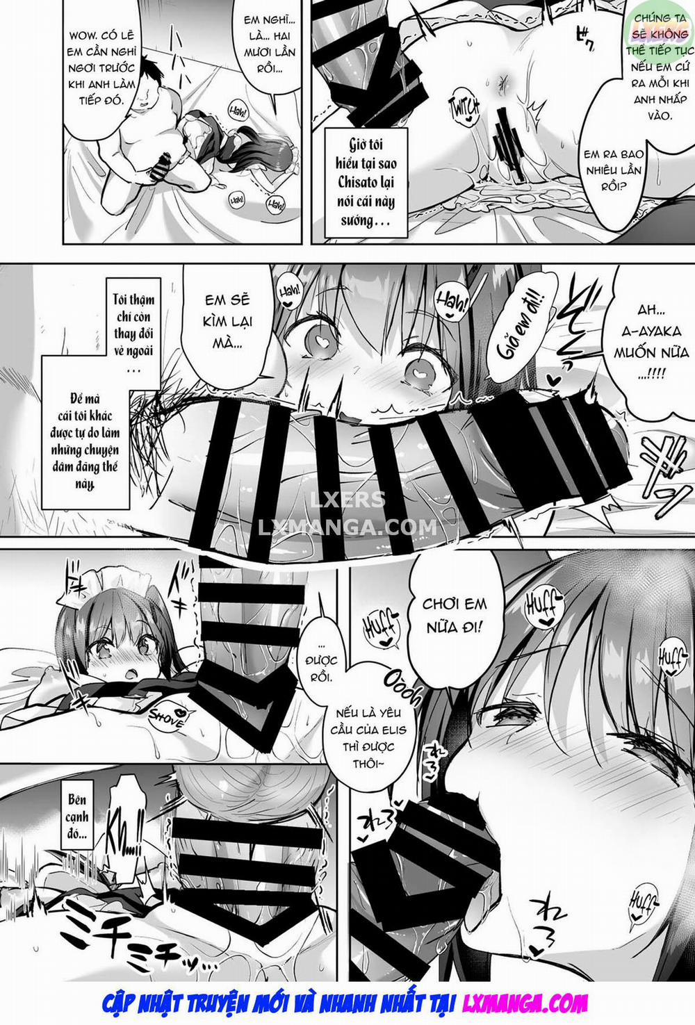 The Hidden Self Of The Honor Student Is A Super Slut Cosplayer 1 0 The (Cover) Honor Student Ayaka trang 18