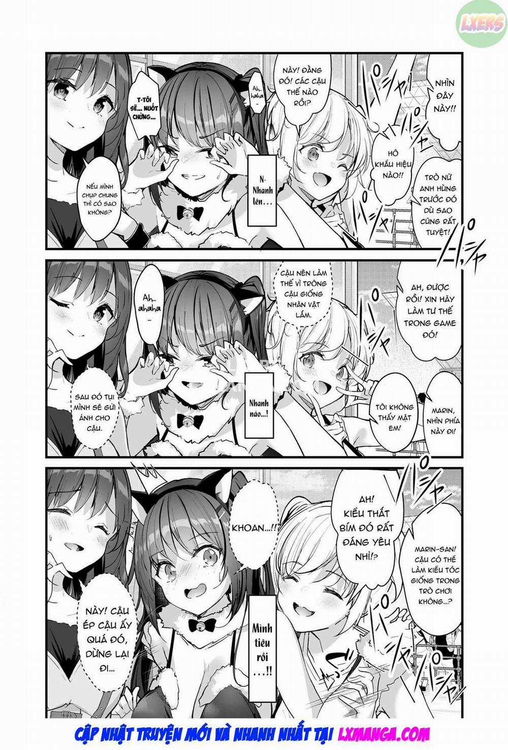 The Hidden Self Of The Honor Student Is A Super Slut Cosplayer 1 0 The (Cover) Honor Student Ayaka trang 32