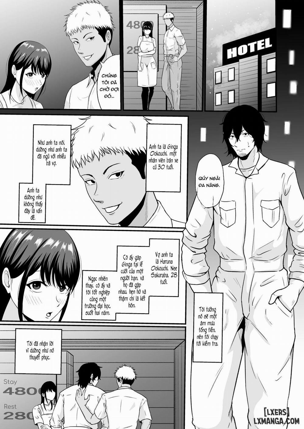 The Homewrecking Handyman Oneshot trang 10