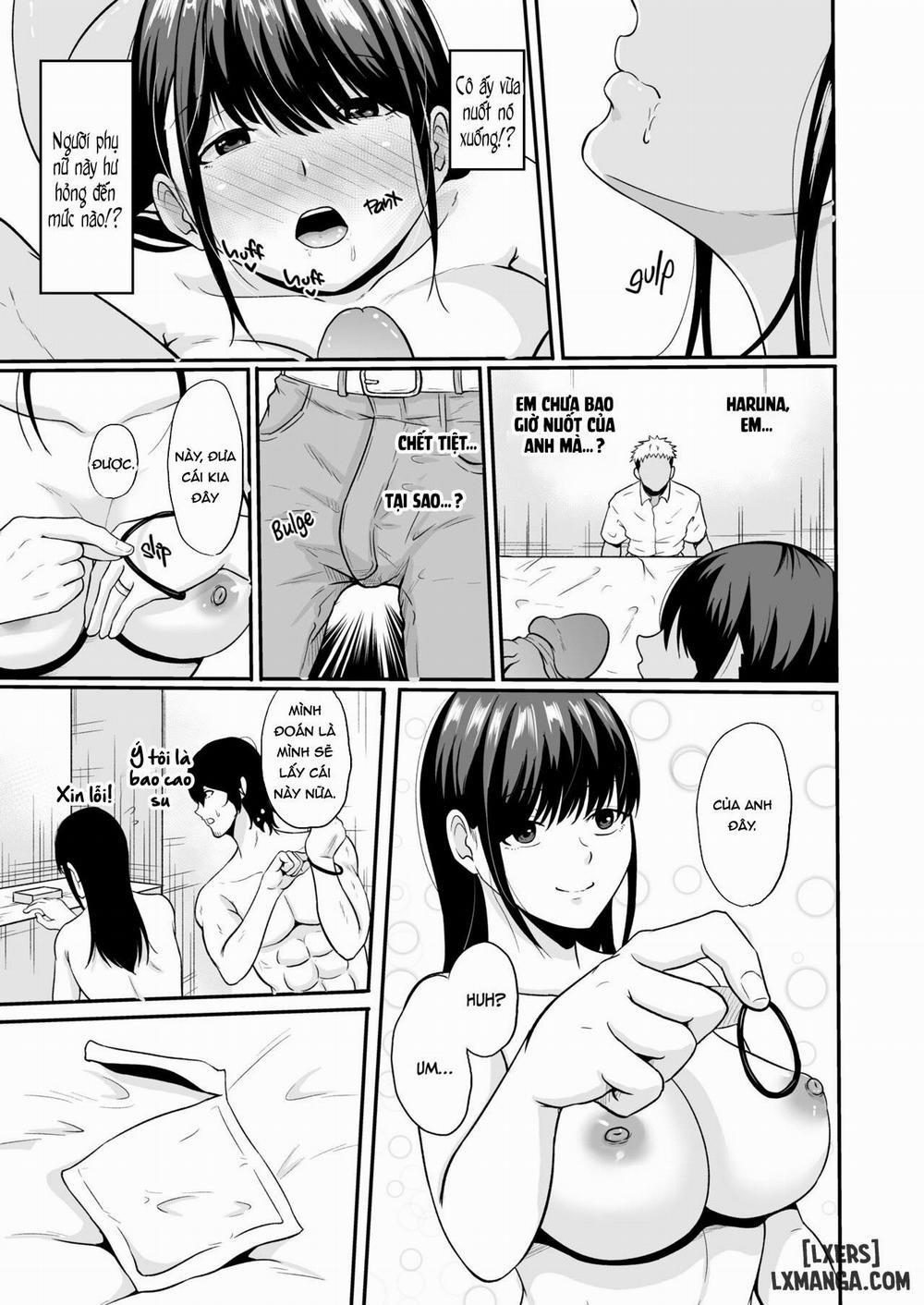 The Homewrecking Handyman Oneshot trang 16