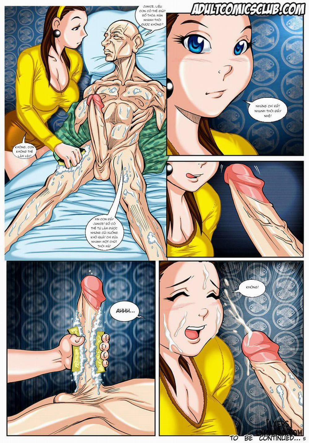 The Horny Stepfather Oneshot trang 8