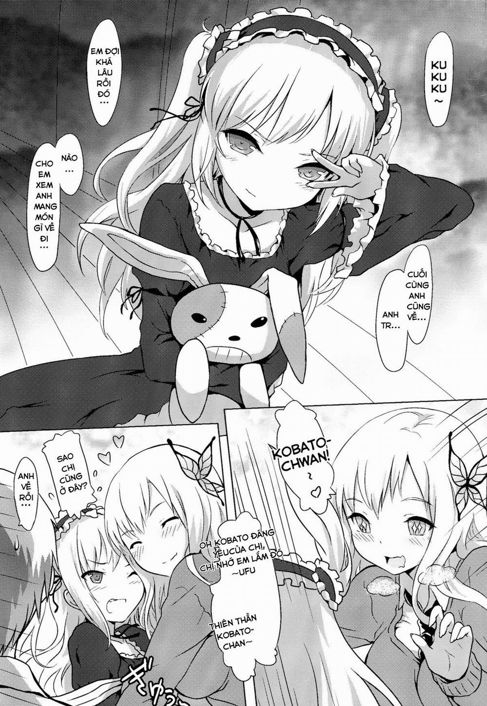 The Horrible Warzone of My Fiance and My Sister (Boku wa Tomodachi ga Sukunai) Oneshot trang 2