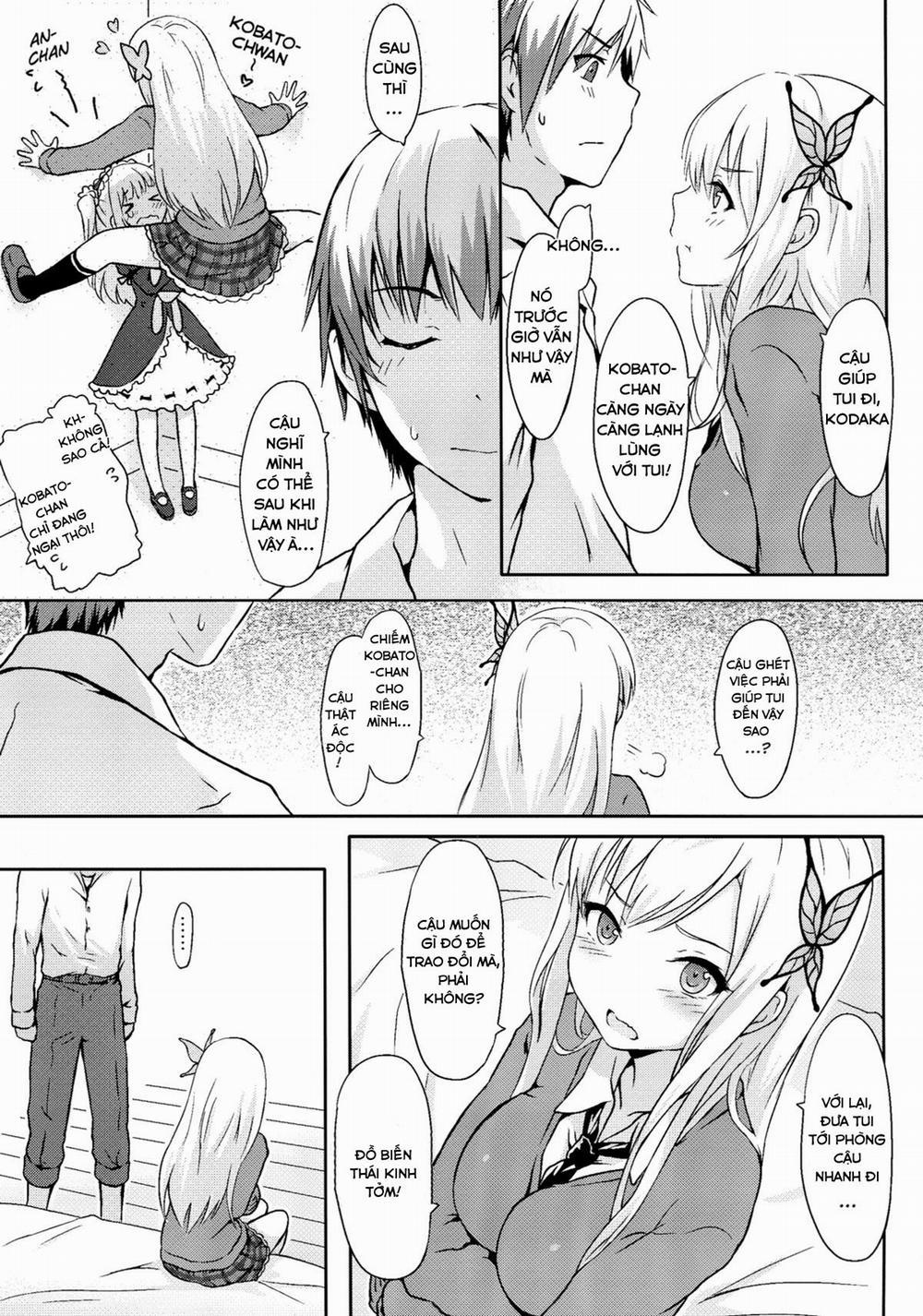 The Horrible Warzone of My Fiance and My Sister (Boku wa Tomodachi ga Sukunai) Oneshot trang 4