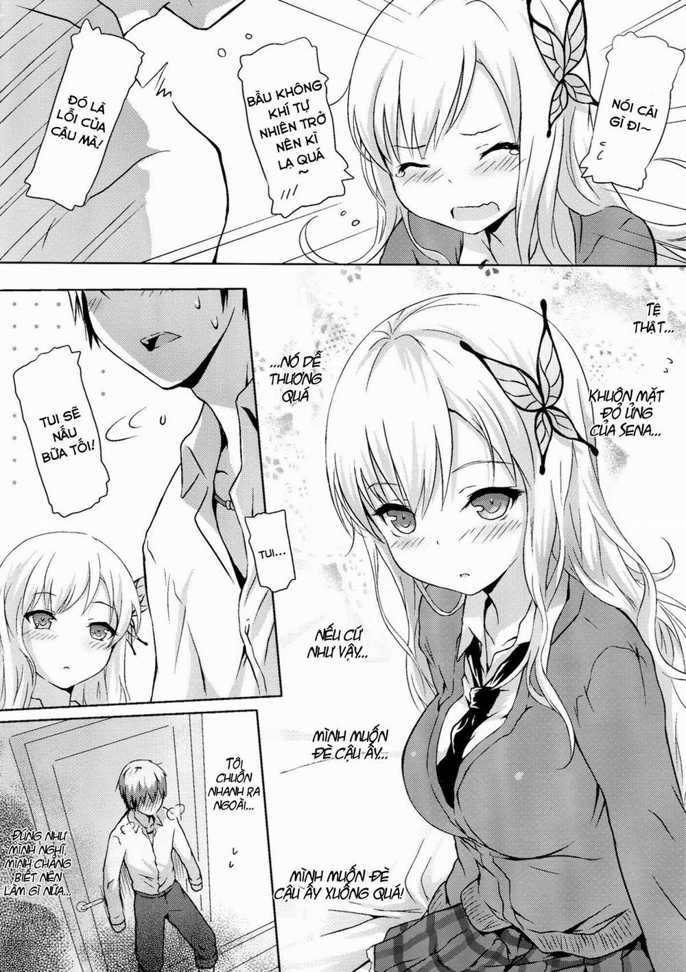 The Horrible Warzone of My Fiance and My Sister (Boku wa Tomodachi ga Sukunai) Oneshot trang 5