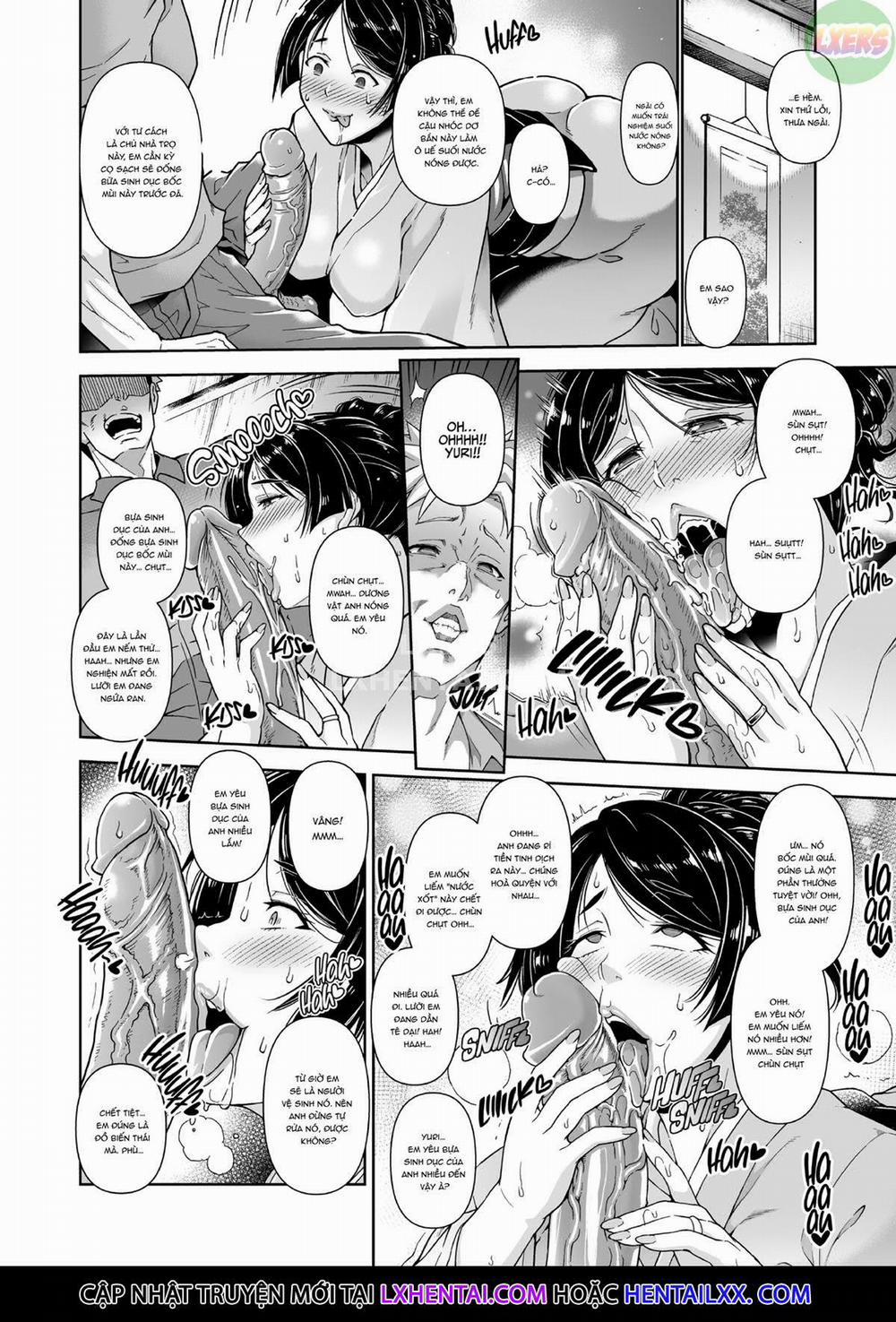 The Hostess of This Esteemed Hot Springs is a Shameless Sex Addict 1 trang 7